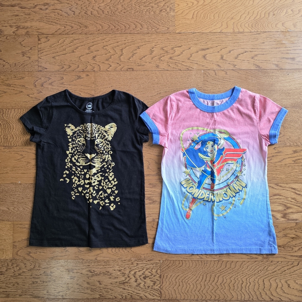 Girls Shirt Bundle Size 10/12